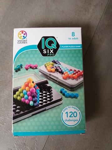 IQ Six Pro Puzzelspel - Smart Games beschikbaar voor biedingen