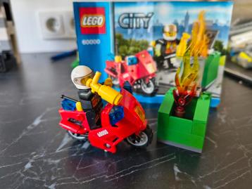 LEGO City Brandweermotor - 60000 beschikbaar voor biedingen