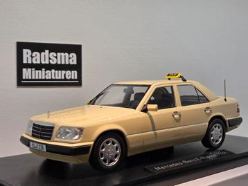 Mercedes-Benz E-Klasse W124 TAXI - 1:18 I-scale  beschikbaar voor biedingen