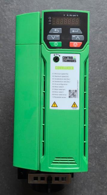 Emerson Commander 7,5 kW frequentieregelaar  beschikbaar voor biedingen