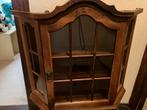 Leuk vitrine kastje, Ophalen, 50 tot 100 cm, Zo goed als nieuw, Minder dan 100 cm