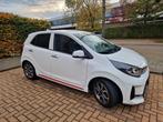 Kia Picanto Gt Line > Private lease overname 20.000km, Auto's, Voorwielaandrijving, Zwart, 4 stoelen, Wit