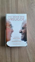 Te koop: Het Boek Van Vreugde, Douglas Abrams, Ophalen of Verzenden, Zo goed als nieuw, Douglas Abrams; Dalai Lama; Desmond Tutu