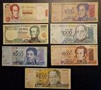 Bankbiljetten Venezuela, Ophalen of Verzenden, Zuid-Amerika, Setje