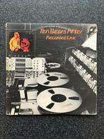 Ten Years After – Recorded Live dubbel LP vinyl plaat, Ophalen of Verzenden, Gebruikt, 12 inch, Overige genres