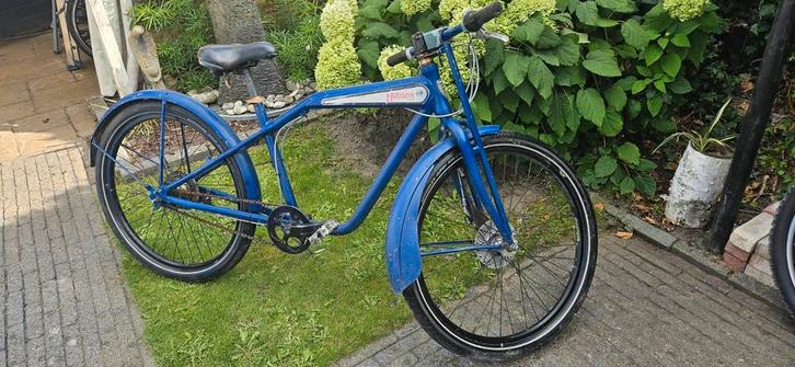 Super leuke stoere hudson fiets, Fietsen en Brommers, Fietsen | Cruisers en Lowriders, Zo goed als nieuw, Cruiser, Ophalen of Verzenden