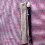 Aulos Blokfluit Nr. 203 - Kunststof, Muziek en Instrumenten, Ophalen of Verzenden, Gebruikt, Sopraan of Sopranino, Met koffer, hoes of etui