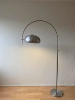 Retro vintage booglamp vloerlamp Hala Zeist, Ophalen of Verzenden, Gebruikt, Metaal, 150 tot 200 cm