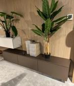 Tv-meubel bruin - 240x40x35 cm, Huis en Inrichting, Kasten | Dressoirs, Ophalen, Nieuw, 25 tot 50 cm, 200 cm of meer