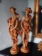 Set Aziatische beelden man en vrouw, Ophalen of Verzenden