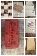 Van alles wat boek, kwatta, badges, helm, gasmasker, ww2,, Ophalen of Verzenden, Overige soorten, Overige gebieden, Overige typen