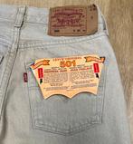 Vintage Levi’s 501 spijkerbroek beige - Maat W28 L34, Overige kleuren, Nieuw, Ophalen of Verzenden, W28 - W29 (confectie 36)
