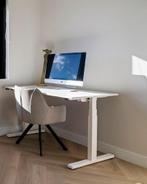 Elektrisch Zit Sta Bureau + Room108 Stoel, Ophalen, Elektrisch, Gebruikt, Stabureau