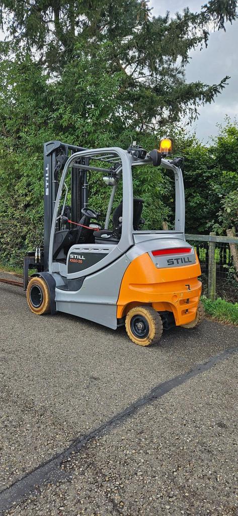 Still Rx60 35 (bj 2016), Zakelijke goederen, Machines en Bouw | Heftrucks en Intern transport, Heftruck, Overige aandrijving, 3000 tot 4000 kg