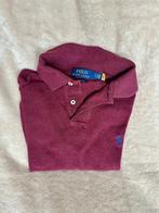 Polo Ralph Lauren longsleeve maat S Bordeaux rood, Ralph Lauren, Ophalen of Verzenden, Zo goed als nieuw, Rood