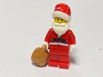 Lego Minifiguur lachende Kerstman met kado zak, Ophalen of Verzenden, Nieuw, Losse stenen, Lego