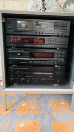 Denon en Luxman stereo set, Gebruikt, Denon, Ophalen