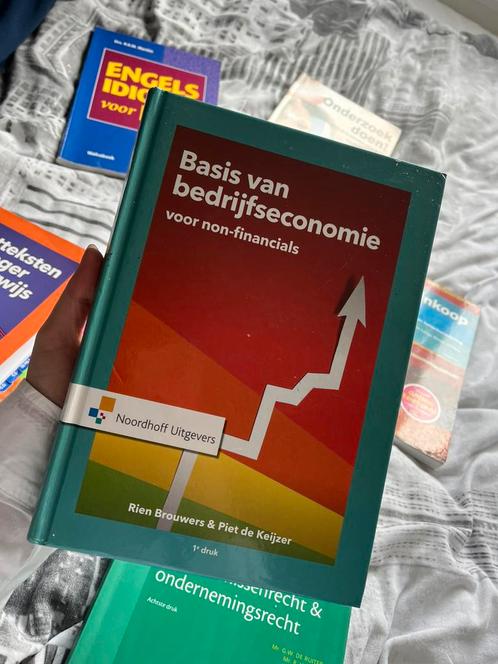 Basis van bedrijfseconomie voor non financials, Boeken, Economie, Management en Marketing, Zo goed als nieuw, Ophalen of Verzenden