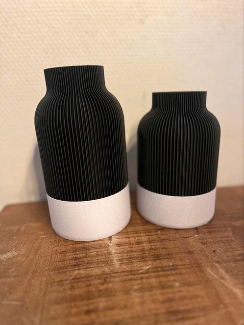 Japandi vaas, Huis en Inrichting, Woonaccessoires | Vazen, Nieuw, Minder dan 50 cm, Ophalen of Verzenden