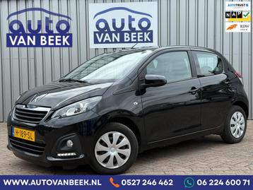 Peugeot 108 1.0 e-VTi Active|Airco|Bleutooth|2 jaar APK|incl beschikbaar voor biedingen
