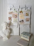 Romantische kanten houder,, poppenhuis 1:12 (nr br109)*, Verzamelen, Ophalen of Verzenden, Nieuw, Poppenhuis