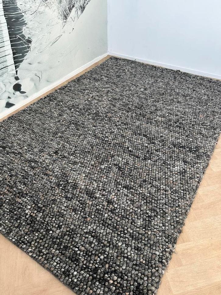 Brinker Livorno wol bolletjes 200/300, Huis en Inrichting, Stoffering | Tapijten en Kleden, Nieuw, 200 cm of meer, 200 cm of meer