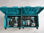 Makita slagschroevendraaier, accuboormachine, Doe-het-zelf en Verbouw, Gereedschap | Boormachines, Ophalen, Zo goed als nieuw