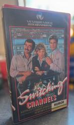 Switching Channels - VHS Ex-Rental met Christopher Reeve, Alle leeftijden, Ophalen of Verzenden, Gebruikt, Komedie