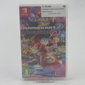 Nintendo Switch Game: Mario Kart 8 Deluxe beschikbaar voor biedingen