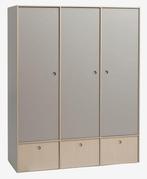 Jysk kledingkast Annisse 160x200, Huis en Inrichting, 150 tot 200 cm, Zo goed als nieuw, Overige materialen, 150 tot 200 cm