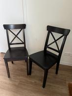 INGOLF Ikea stoelen (met of zonder kussens), Ophalen, Gebruikt, Twee, Overige kleuren