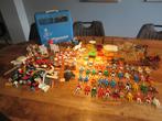 Oud Vintage 1974 Playmobil 55 poppetjes en blauwe koffer, Kinderen en Baby's, Speelgoed | Playmobil, Gebruikt, Ophalen of Verzenden