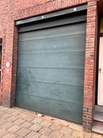 Elektrische Garagedeur, Doe-het-zelf en Verbouw, Deuren en Horren, Gebruikt, Garagedeur, Ophalen of Verzenden, Metaal