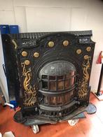 Oude kachel, Huis en Inrichting, Ophalen, Gebruikt, Houtkachel, Vrijstaand