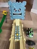 Super Mario racebaan Hot Wheels kart, Ophalen of Verzenden, Zo goed als nieuw