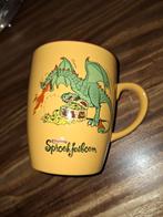 Grote Efteling Chocomel mok. Winterefteling Draak., Ophalen of Verzenden, Zo goed als nieuw, Gebruiksvoorwerp