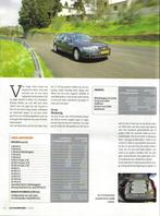 Autokampioen test Audi A6 Avant 3.2 FSI quattro 2005, Ophalen of Verzenden, Gelezen, Audi
