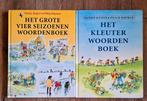 Kleuterwoordenboeken, Fictie algemeen, Ophalen of Verzenden, Zo goed als nieuw, Nannie Kuiper
