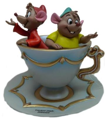 Disney store Gus and Jaq Cinderella Trinket Jewelery dish beschikbaar voor biedingen