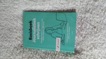 Addie de Moor - Basisboek Journalistiek schrijven beschikbaar voor biedingen