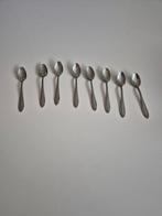 8 verzilverde advocaat lepeltjes, Ophalen of Verzenden