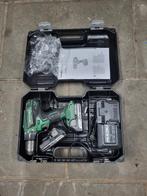 Hikoki 18V Schroef/boormachine, Ophalen of Verzenden, Gebruikt, Boormachine