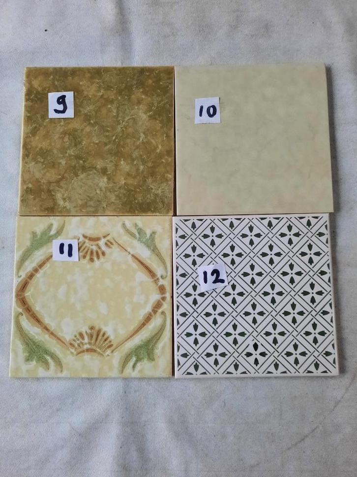 Mozaïek tegels, diverse kleuren en motieven., Hobby en Vrije tijd, Knutselen, Nieuw, Materiaal, Ophalen of Verzenden