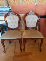 Barok antieke stoelen 2 stuks, Ophalen