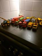 Leuk Siku Speelgoed - Vrachtwagens & Kraan, Ophalen of Verzenden, Gebruikt