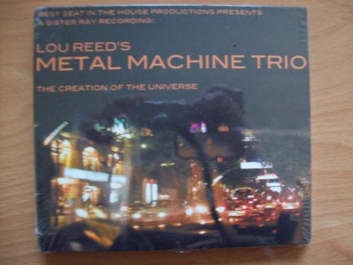 Lou Reed's Metal Machine Trio (Nieuw in folie!) Creation Uni, Cd's en Dvd's, Cd's | Hardrock en Metal, Nieuw in verpakking, Boxset
