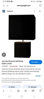Jan des Bouvrie tafellamp nieuw, Ophalen of Verzenden, Nieuw, Minder dan 50 cm