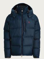 Ralph Lauren Gorham puffer blauw maat L, Ophalen, Zo goed als nieuw, Maat 52/54 (L), Blauw
