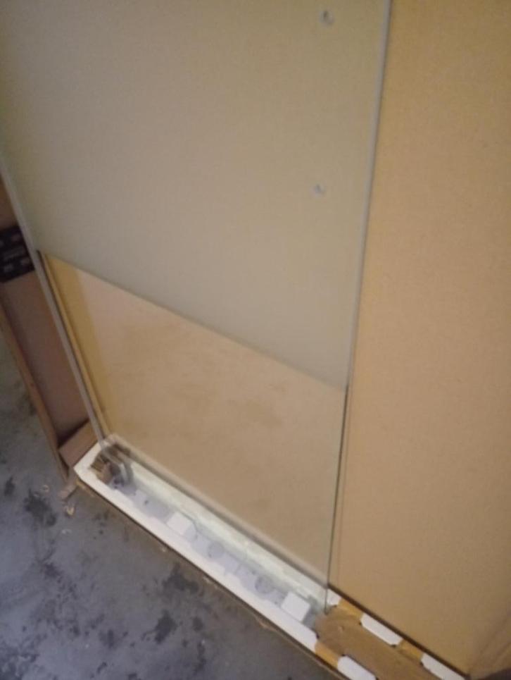 HSK douchedeur met mat middenstuk, Huis en Inrichting, Badkamer | Complete badkamers, Zo goed als nieuw, Ophalen