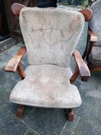 2 Massief Eiken Stoelen - Opknapper, Huis en Inrichting, Ophalen